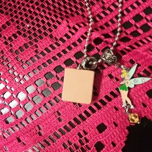 Cute unique Tinker Bell necklace